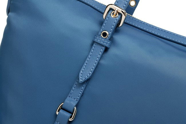 2014 Prada tessuto Large Shopping Tote Bag BN4253 blue